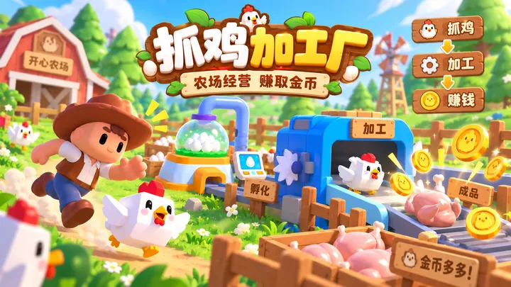 抓鸡加工厂